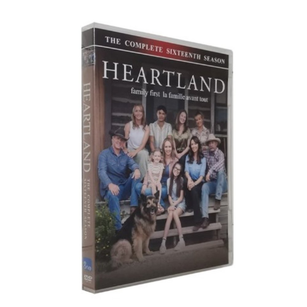 Heartland Season 16 DVD 3-Discs Set Brand New Region 1
